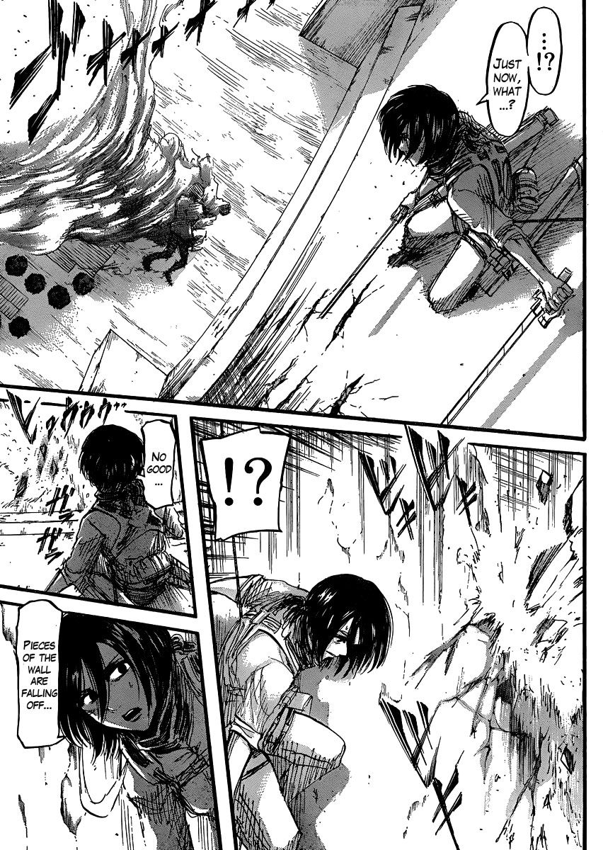 Shingeki no Kyojin Chapter 33 43